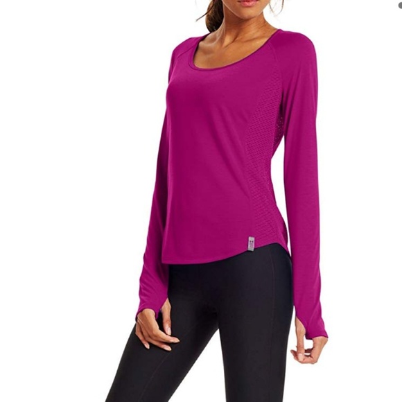 under armour long sleeve running top